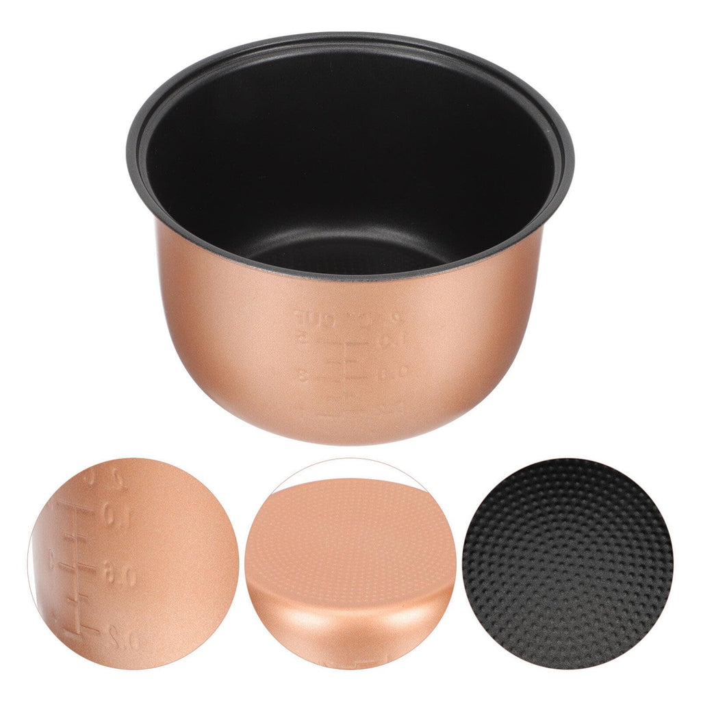 2L Nonstick Aluminum Alloy Rice Cooker Inner Pot O346417