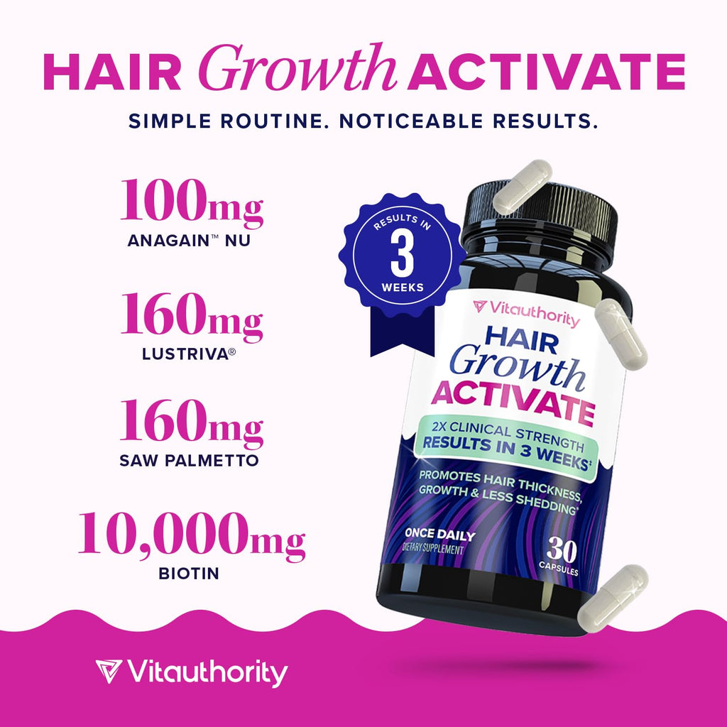 Hair Supplement 30 Servings G1448