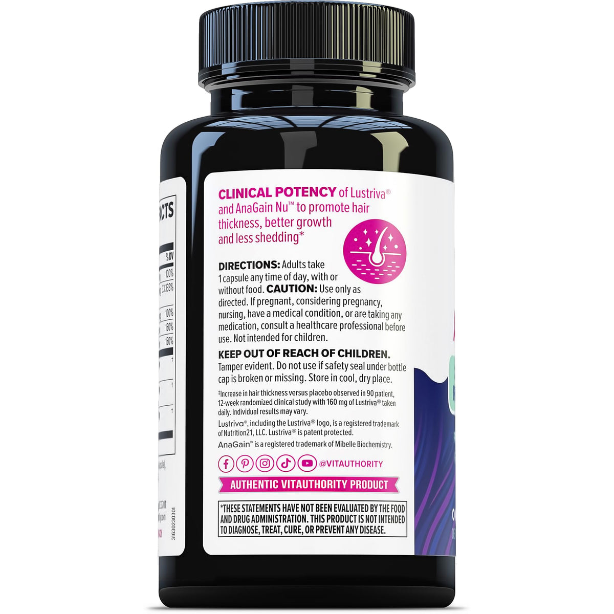 Hair Supplement 30 Servings G1448