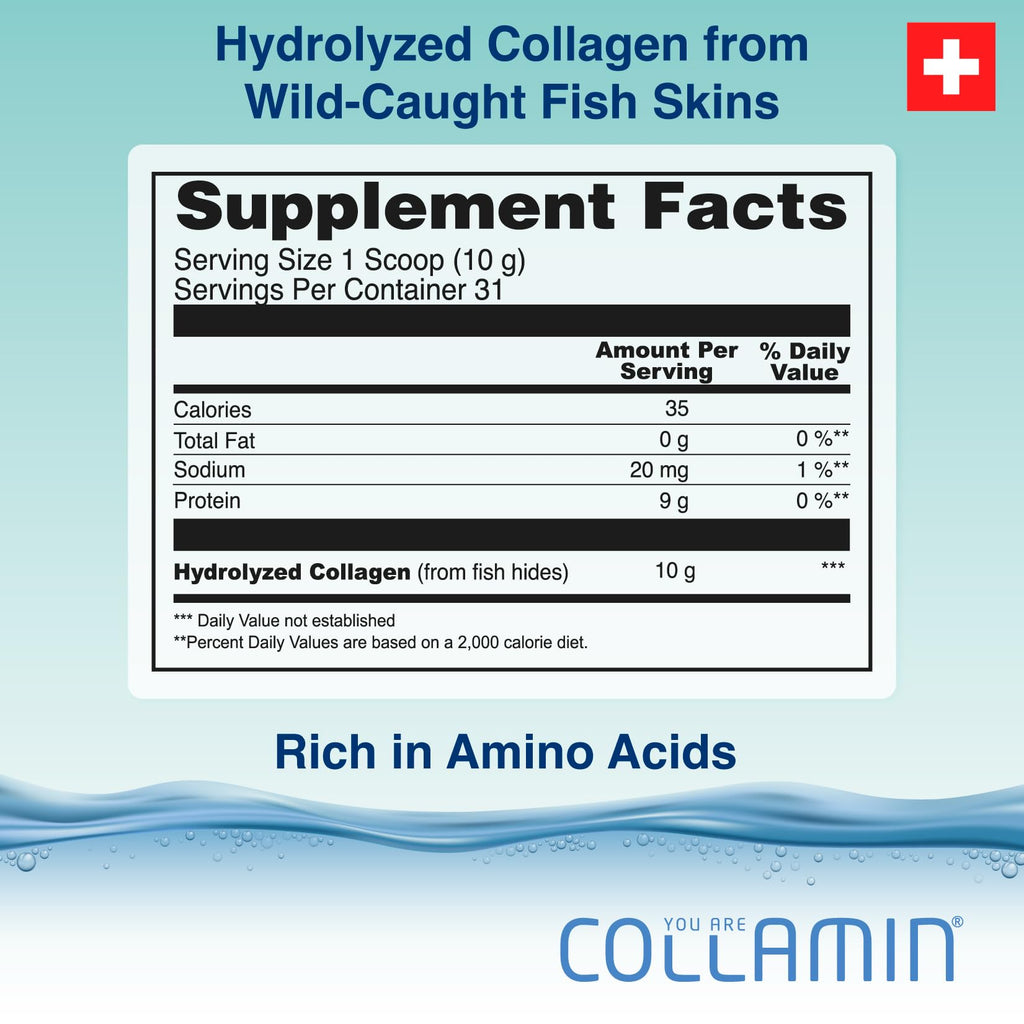 Hydrolyzed Collagen Peptides Powder with Essential Amino Acids M939