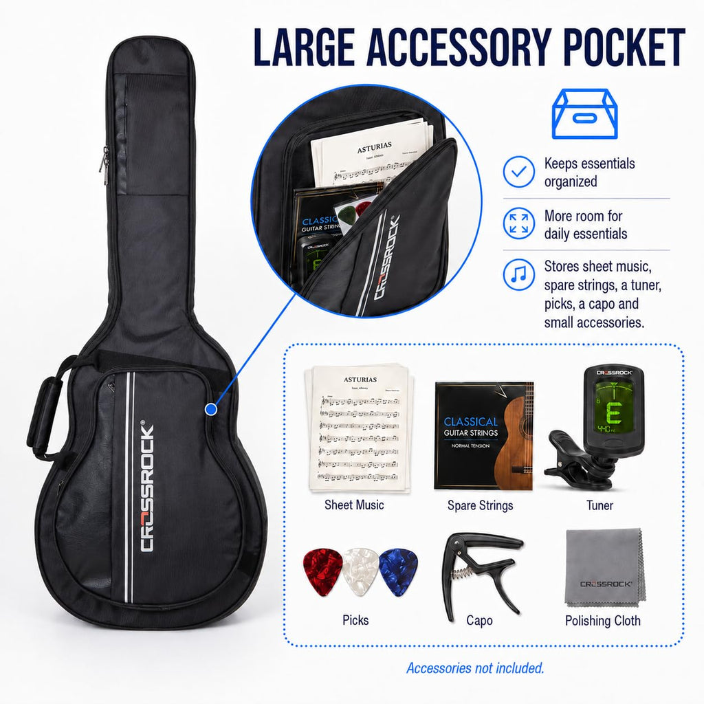 6-String Semi-Hollow Electric Guitar Gig Bag D5671
