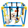 Puppy Play Gym with 8 Hanging Toys X6425