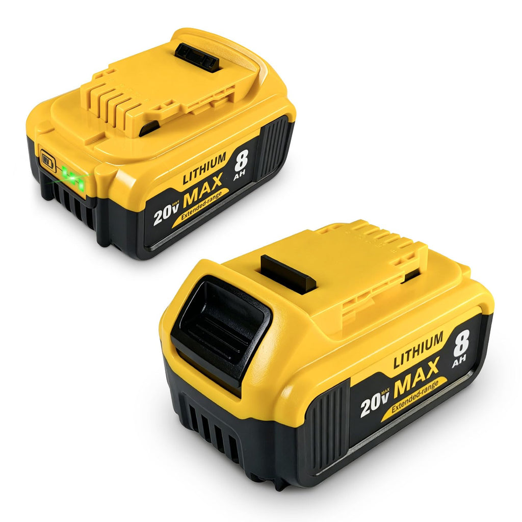 20V MAX 8Ah Lithium Ion Replacement Battery 2-Pack N30194