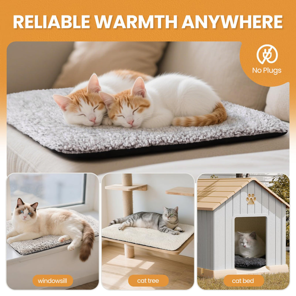 Self Warming Cat Dog Mat Pet Pad W533