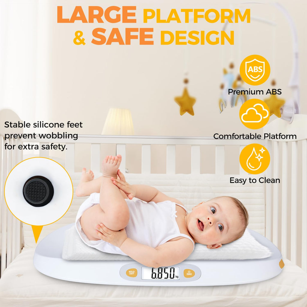 Digital Baby Scale with Height Measuring Tape X50309