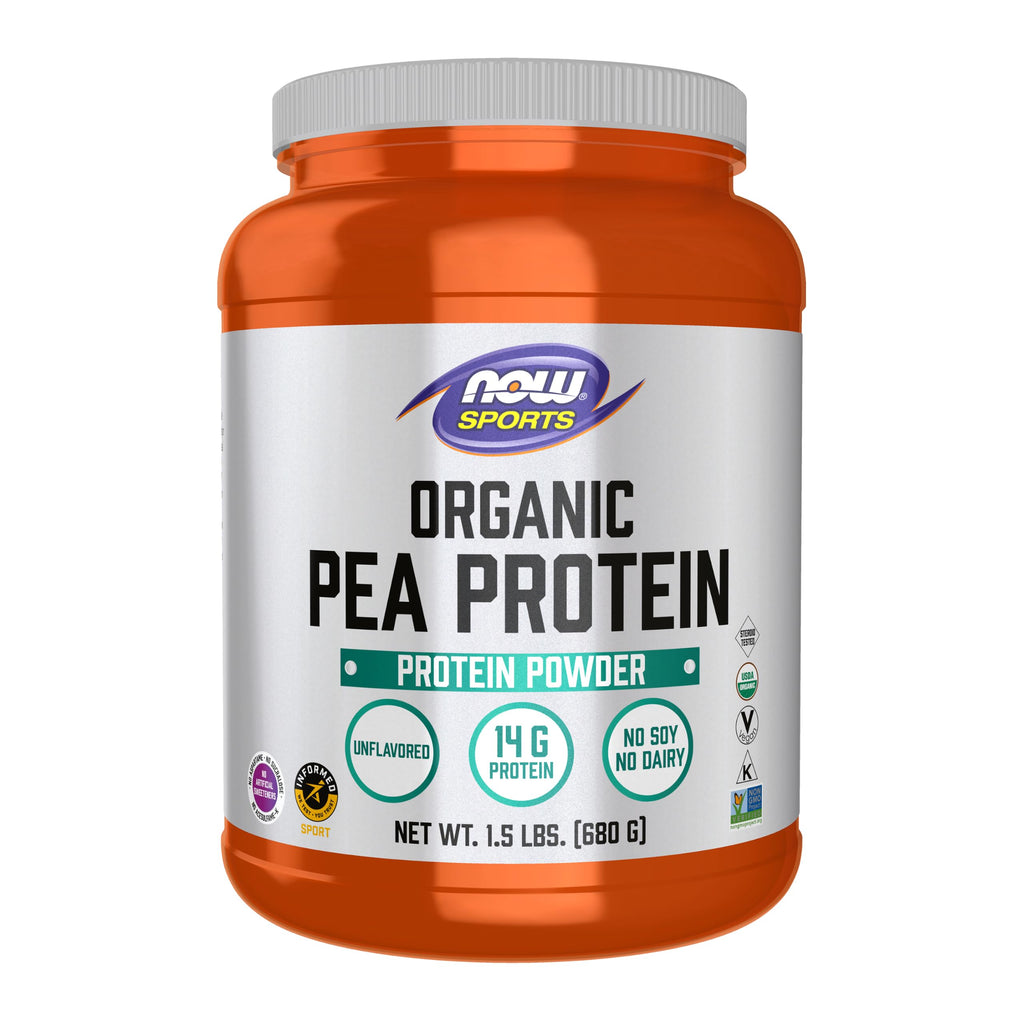 Organic Pea Protein Powder 1.5 lbs E6092