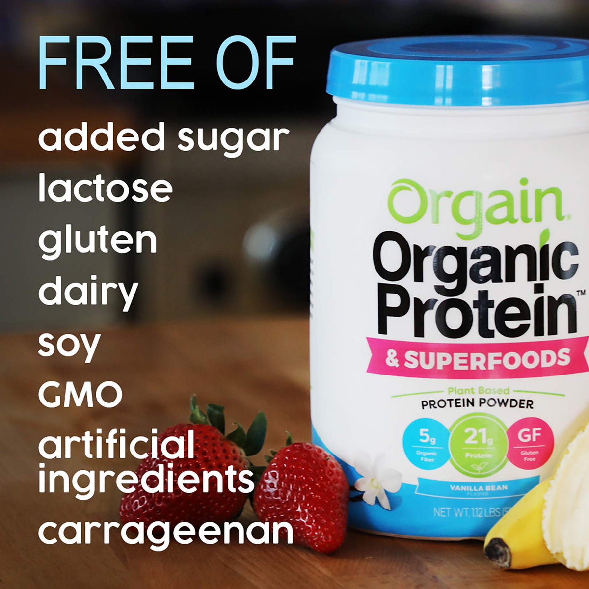 Organic Plant Based Protein Powder H722