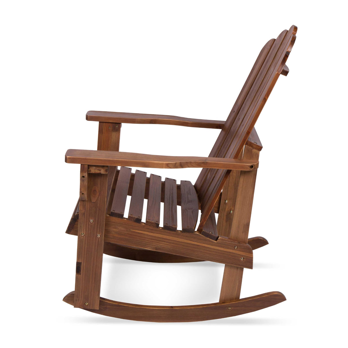 Oak Wood Rocking Chair P589