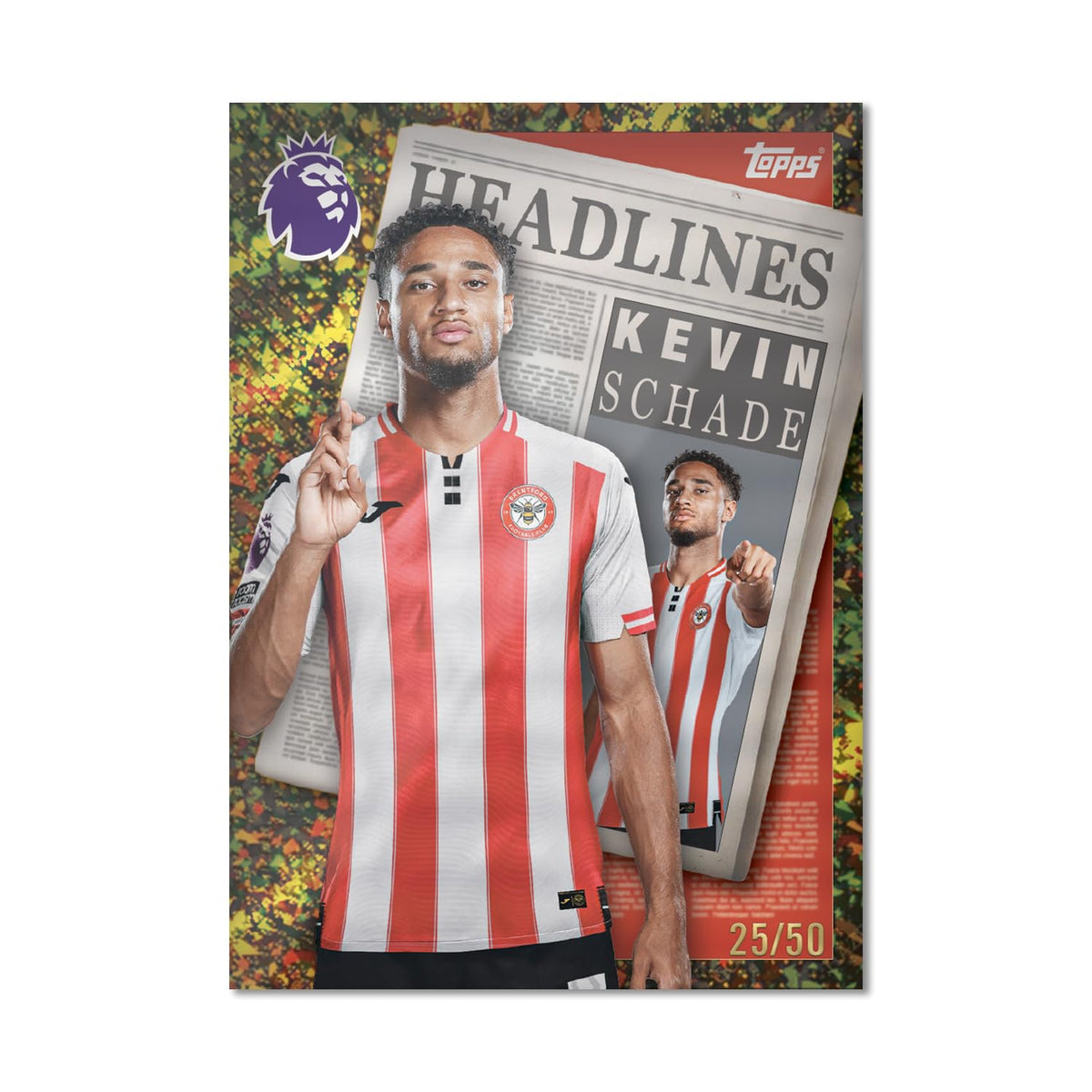 Premier League 2025-26 40 Cards Plus 3 Random Classic LE Cards E83473