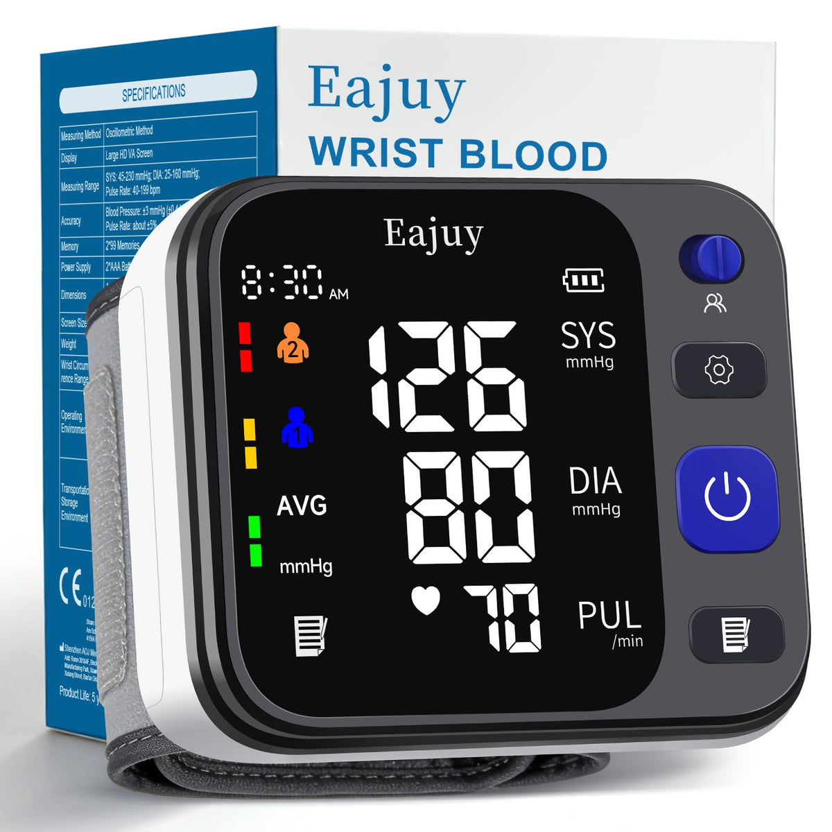 Wrist Blood Pressure Monitor A7372