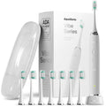Electric Toothbrush with 8 Brush Heads & Travel Case X4095