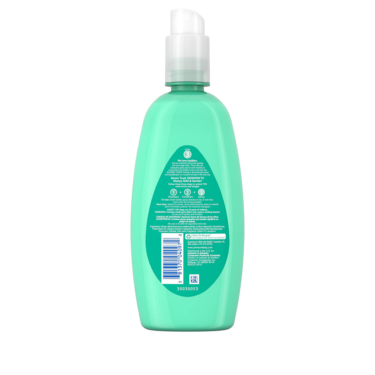 10 Ounce Detangler Spray T377