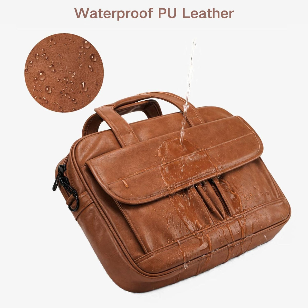 Leather 15.6 Inch Laptop Bag Z87800