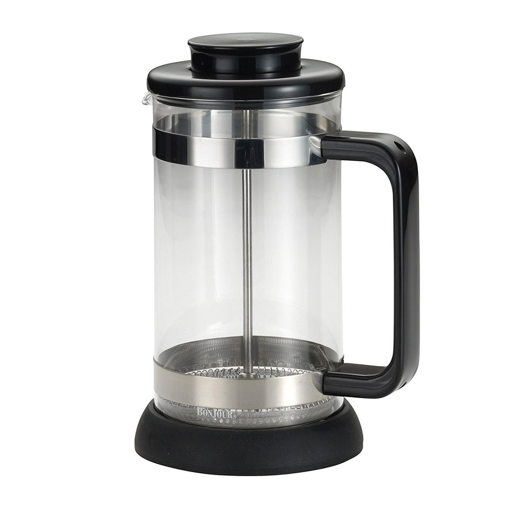 Borosilicate Glass French Press with Coaster & Scoop, 33.8-Ounce W824084