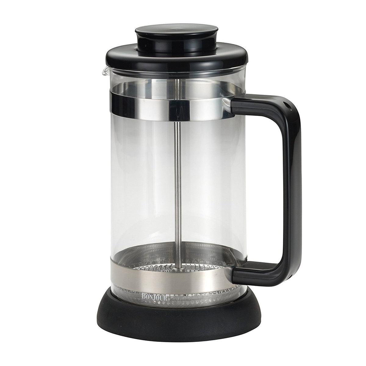 Borosilicate Glass French Press with Coaster & Scoop, 33.8-Ounce W824084