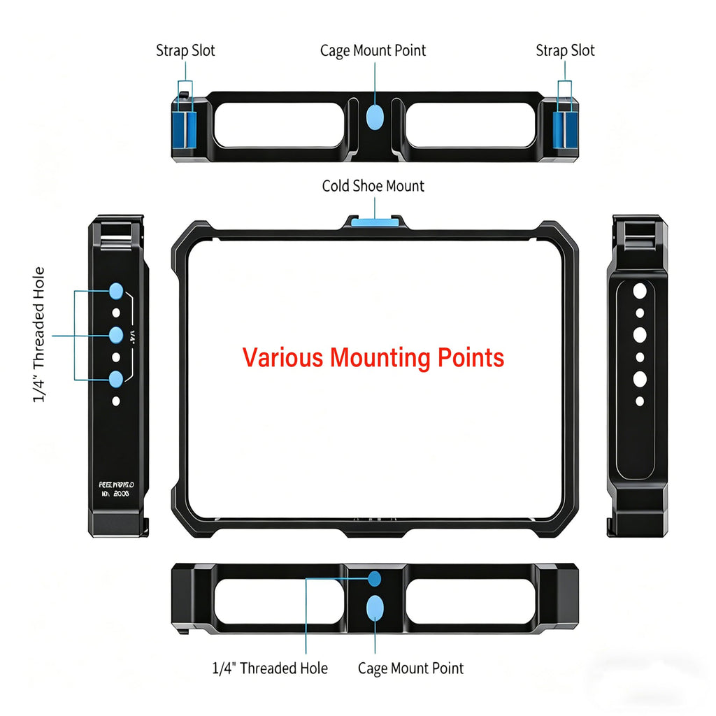 Camera Monitor Cage Z839898