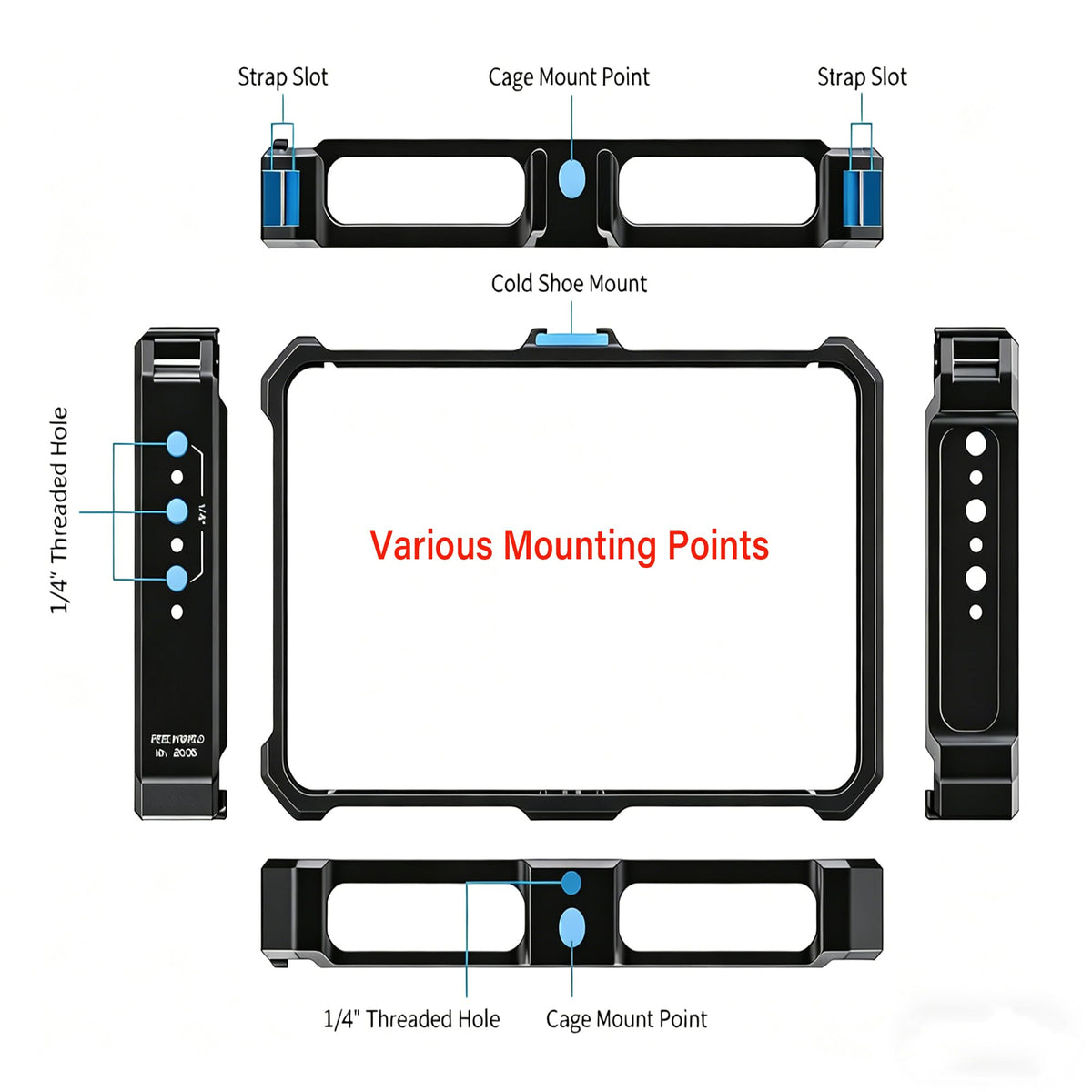 Camera Monitor Cage Z839898