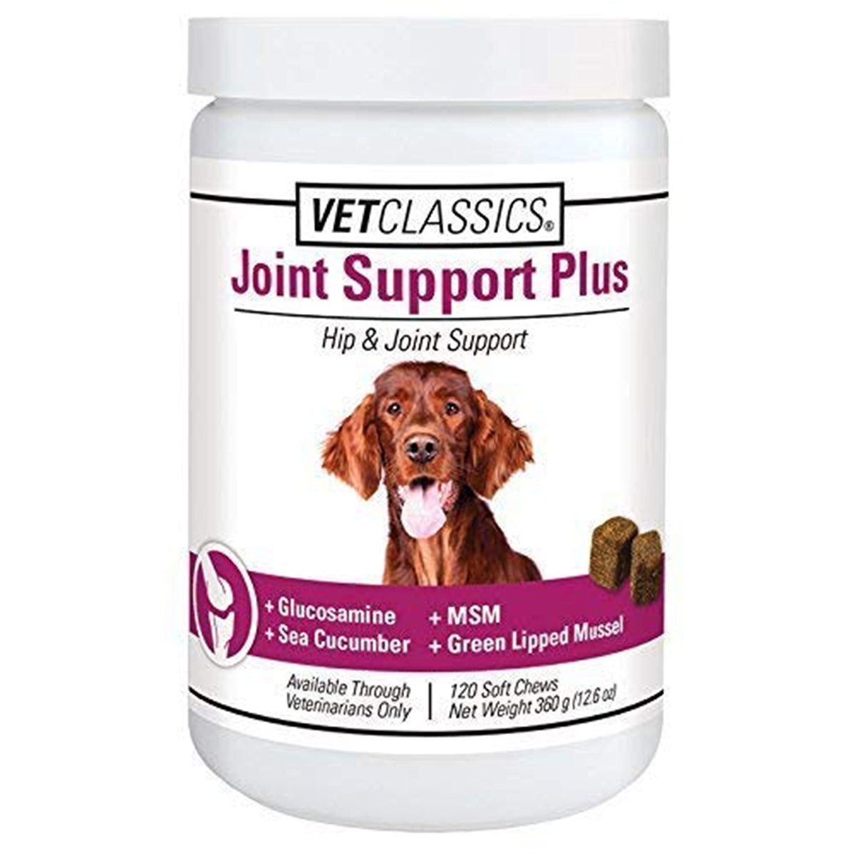 120 Soft Chews Dog Joint Support Supplement P4264