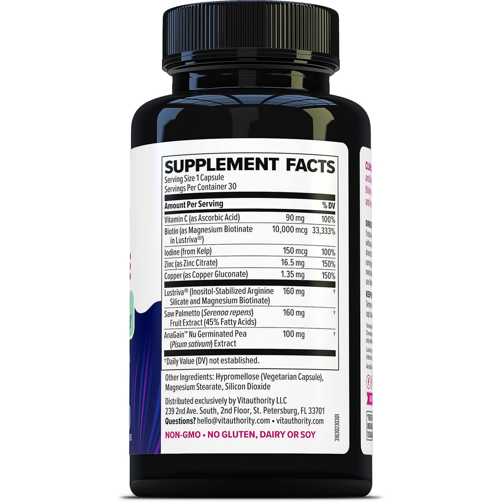 Hair Supplement 30 Servings G1448