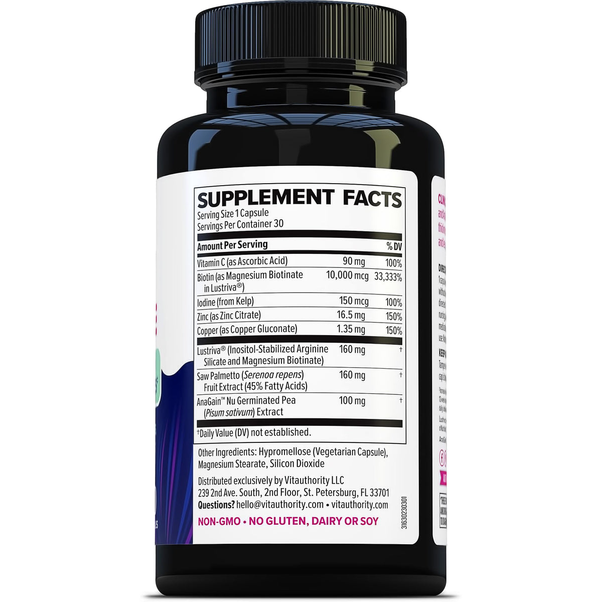 Hair Supplement 30 Servings G1448