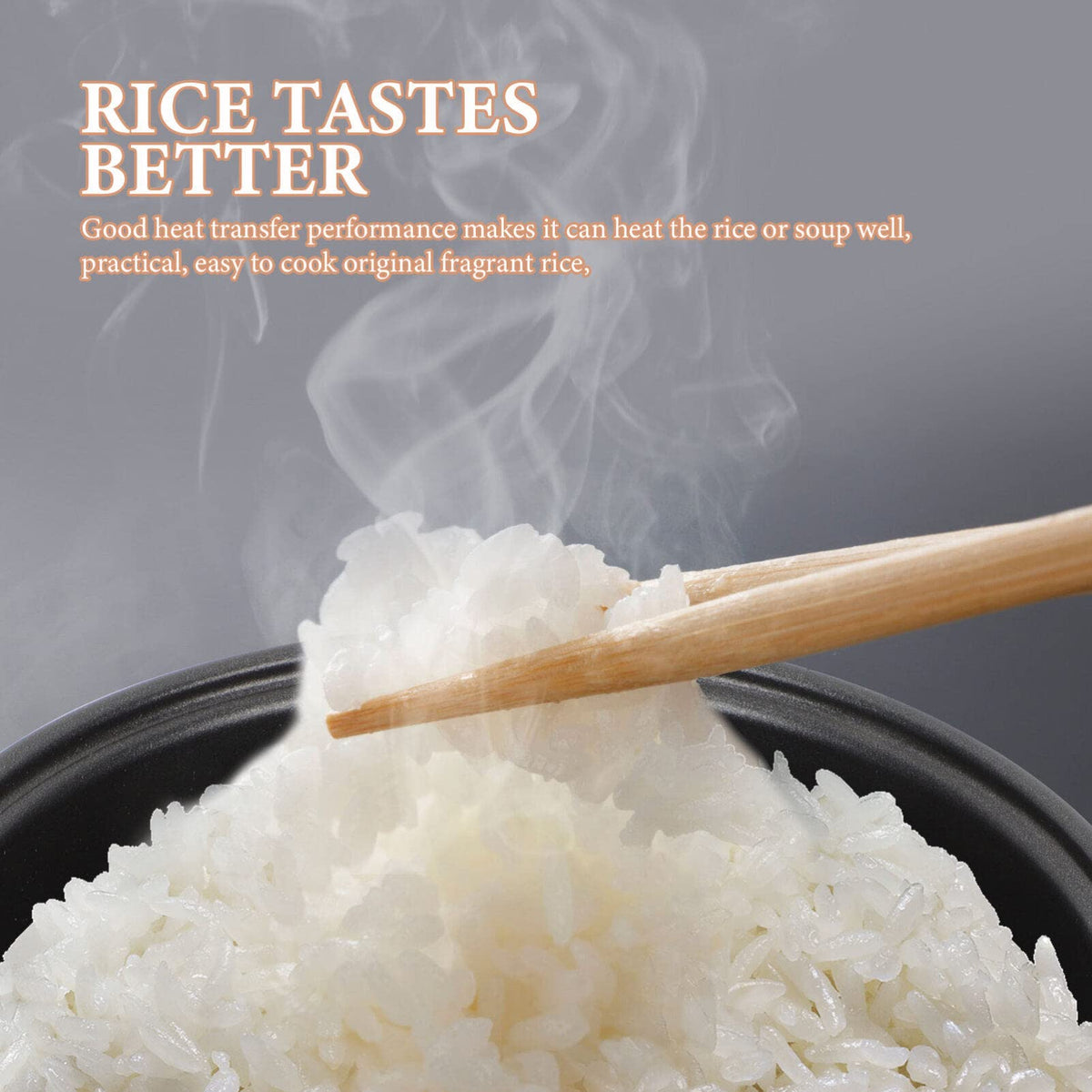 2L Nonstick Aluminum Alloy Rice Cooker Inner Pot O346417