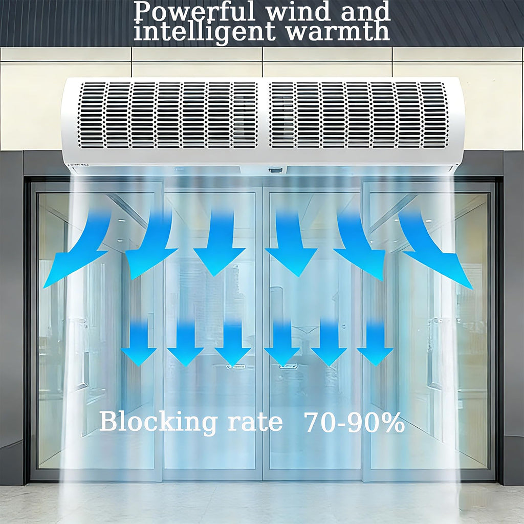 Wall-Mounted Commercial Air Curtain Z814150