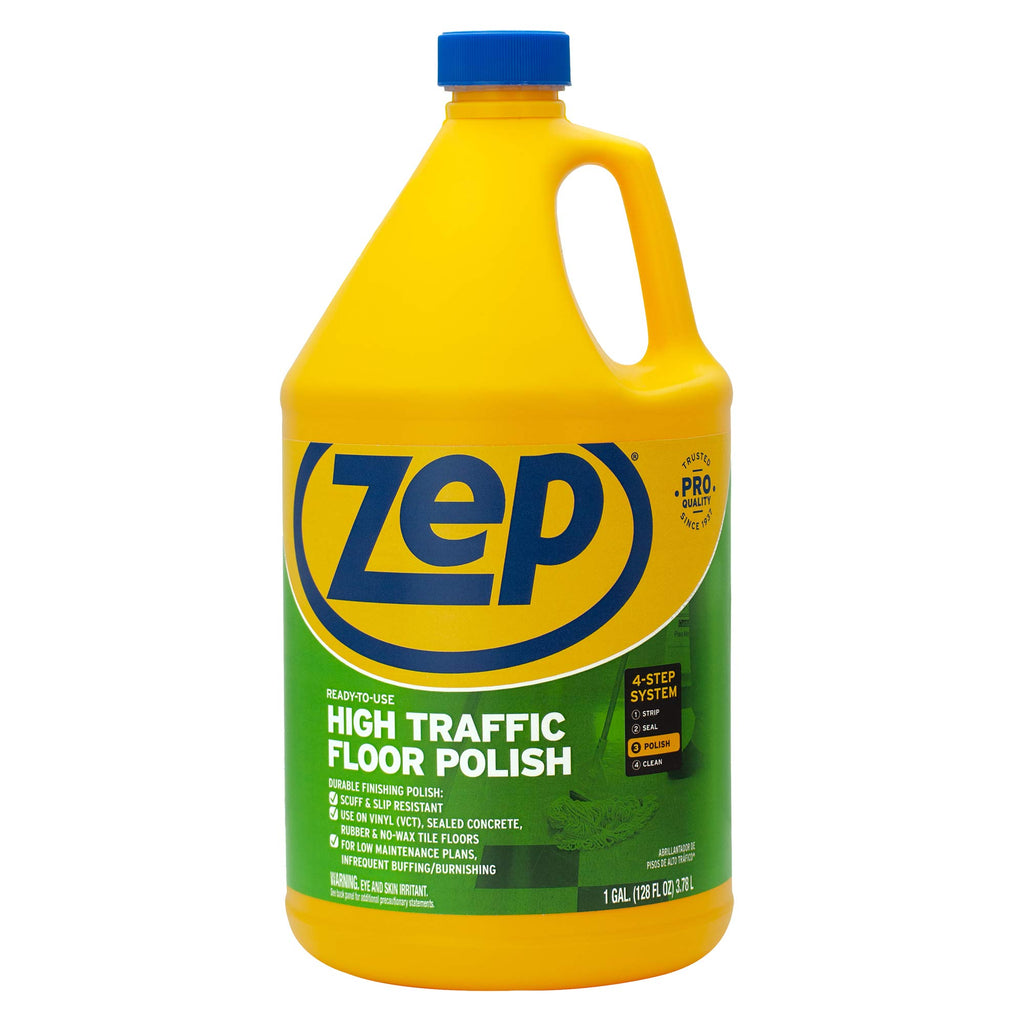 1 Gallon Floor Polish Case of 2 Y4310