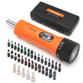 36Pcs Torque Screwdriver Wrench Set with 29 S2 Bits W9342