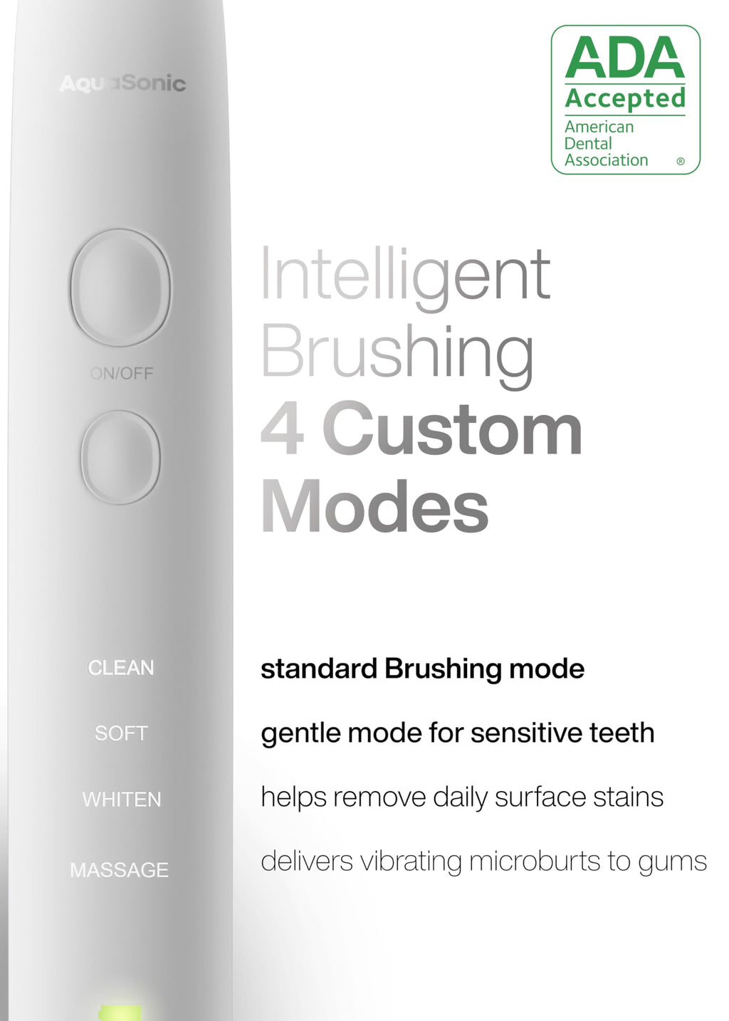Electric Toothbrush with 8 Brush Heads & Travel Case X4095