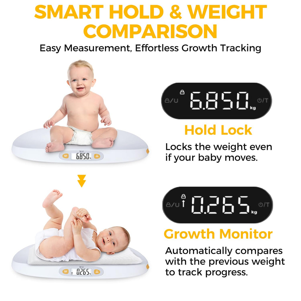 Digital Baby Scale with Height Measuring Tape X50309