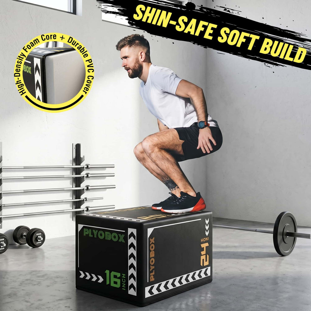 3-in-1 Foam Plyo Box W5781