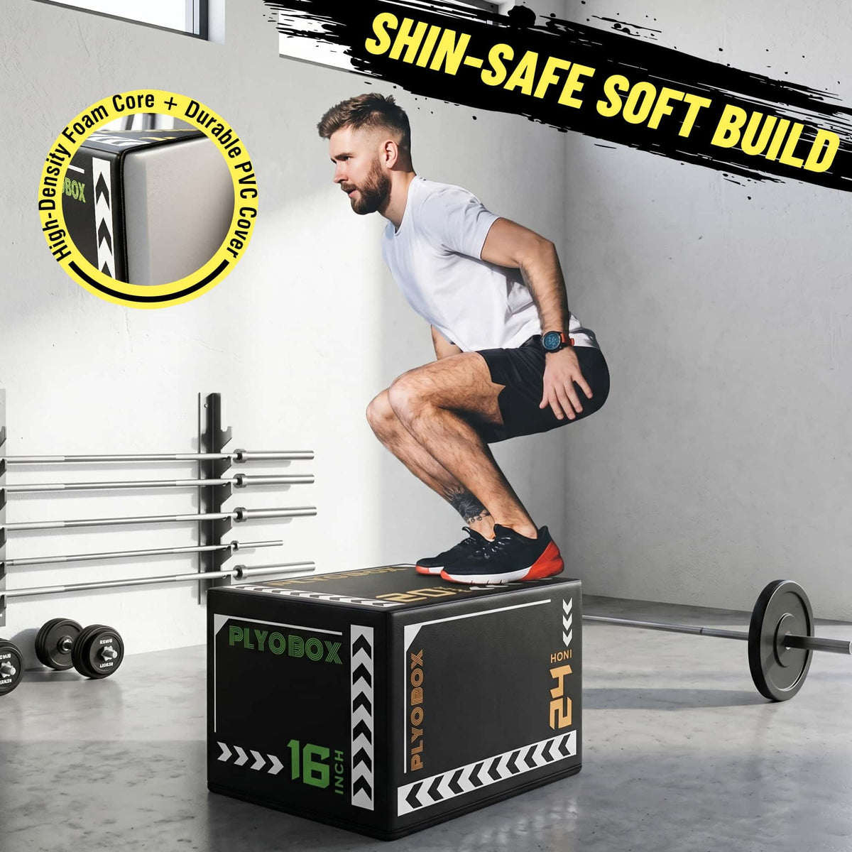3-in-1 Foam Plyo Box W5781