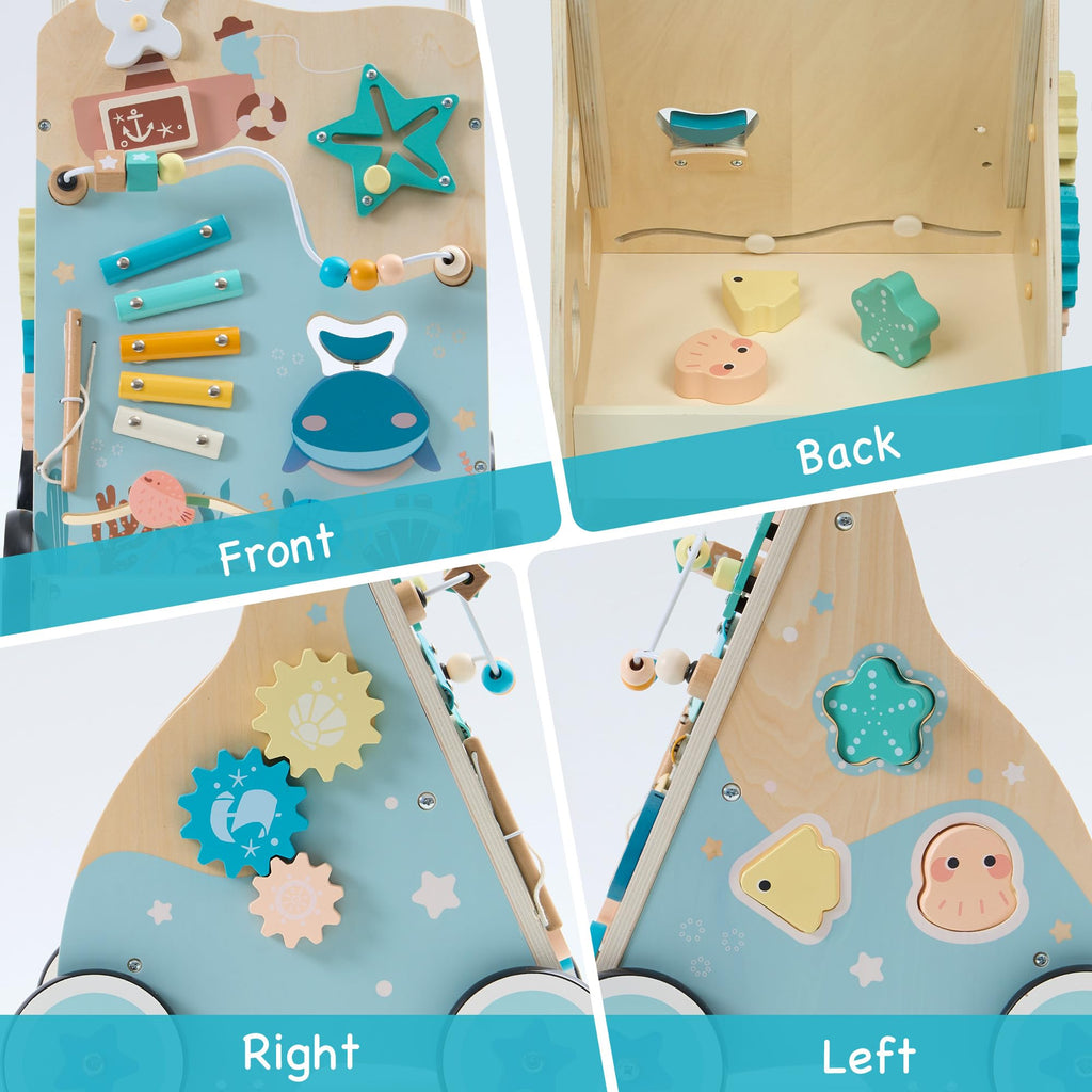 Wooden Baby Walker S34380