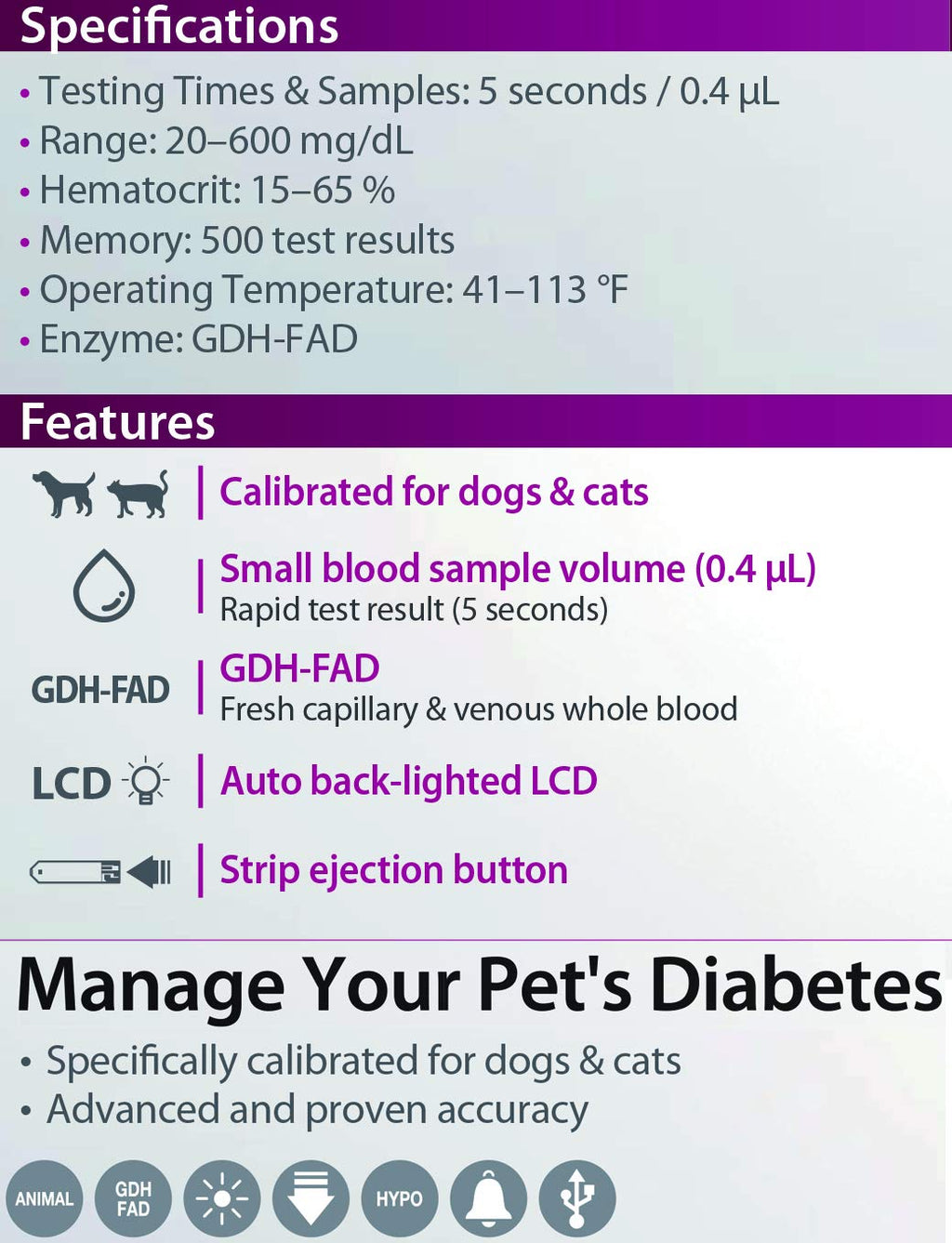Diabetes Test Strips 50 Count D3002