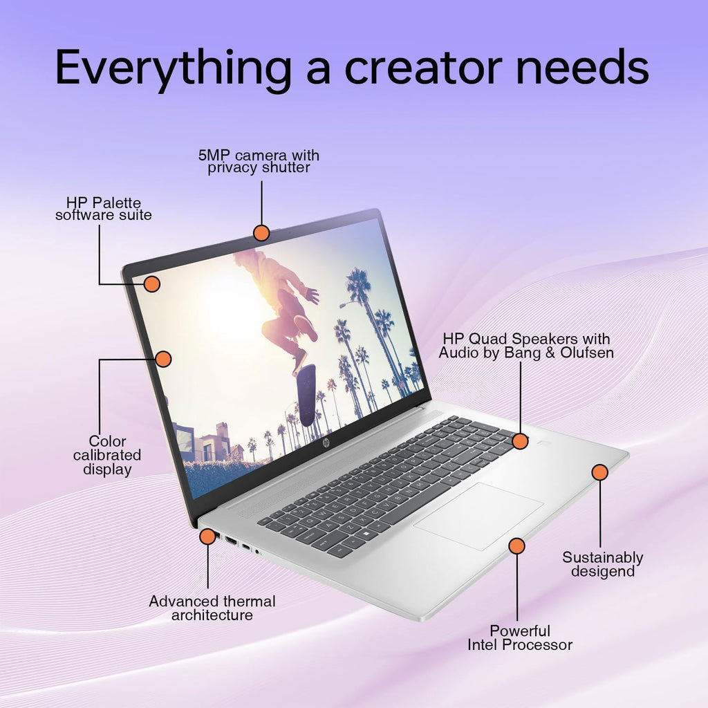 17.3" FHD Intel Core i5 32GB RAM 1TB SSD Business Laptop X9843