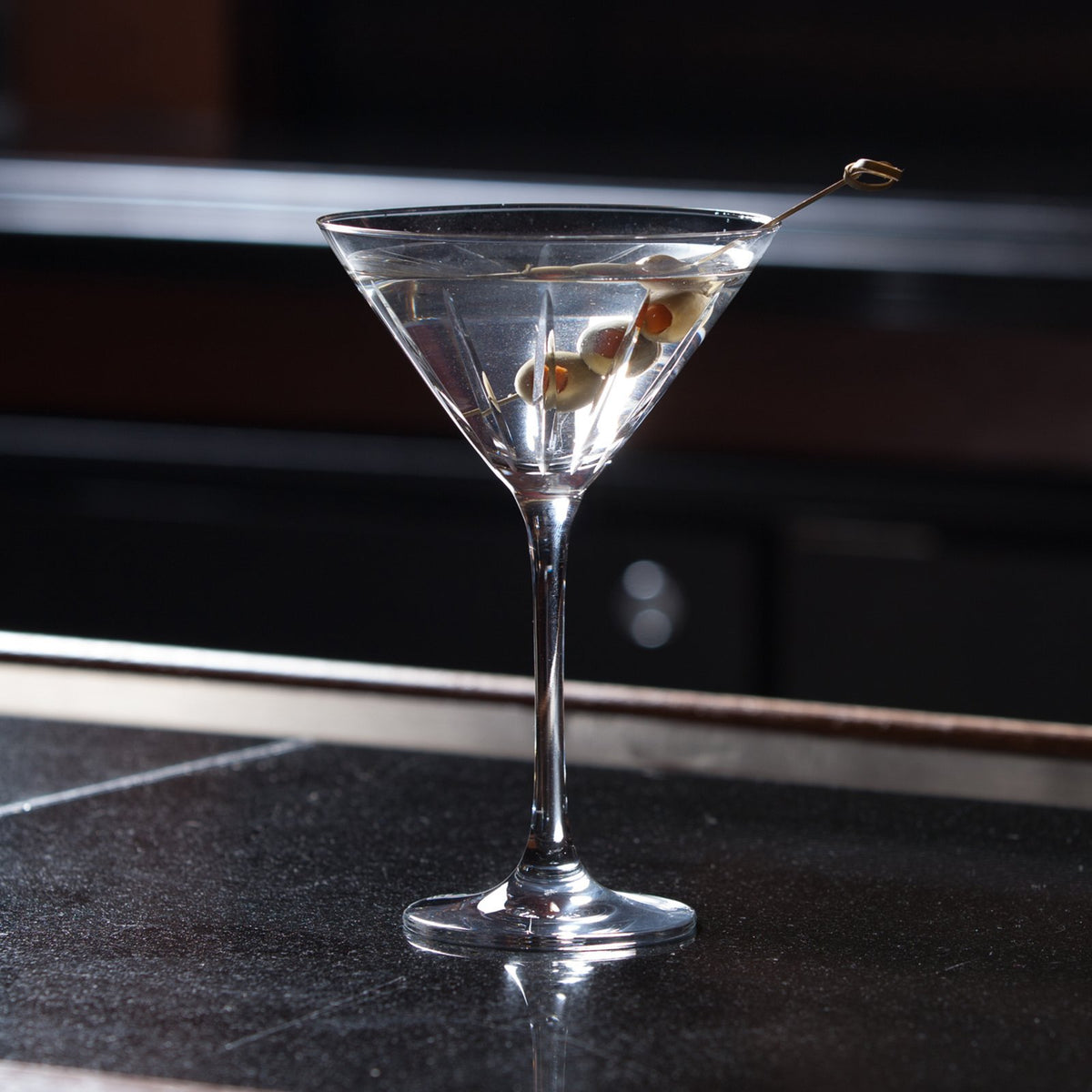Crystal Martini Cocktail Glasses Set of 6, 8.5 oz H46543