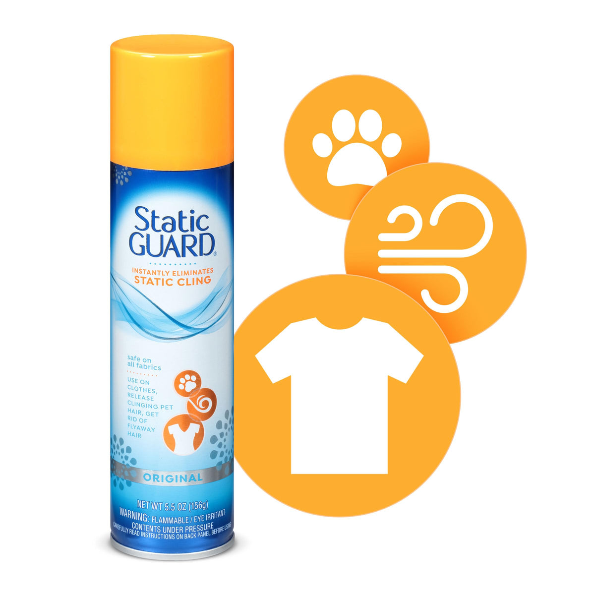 Fabric Spray 5.5 Ounce Can Q958267