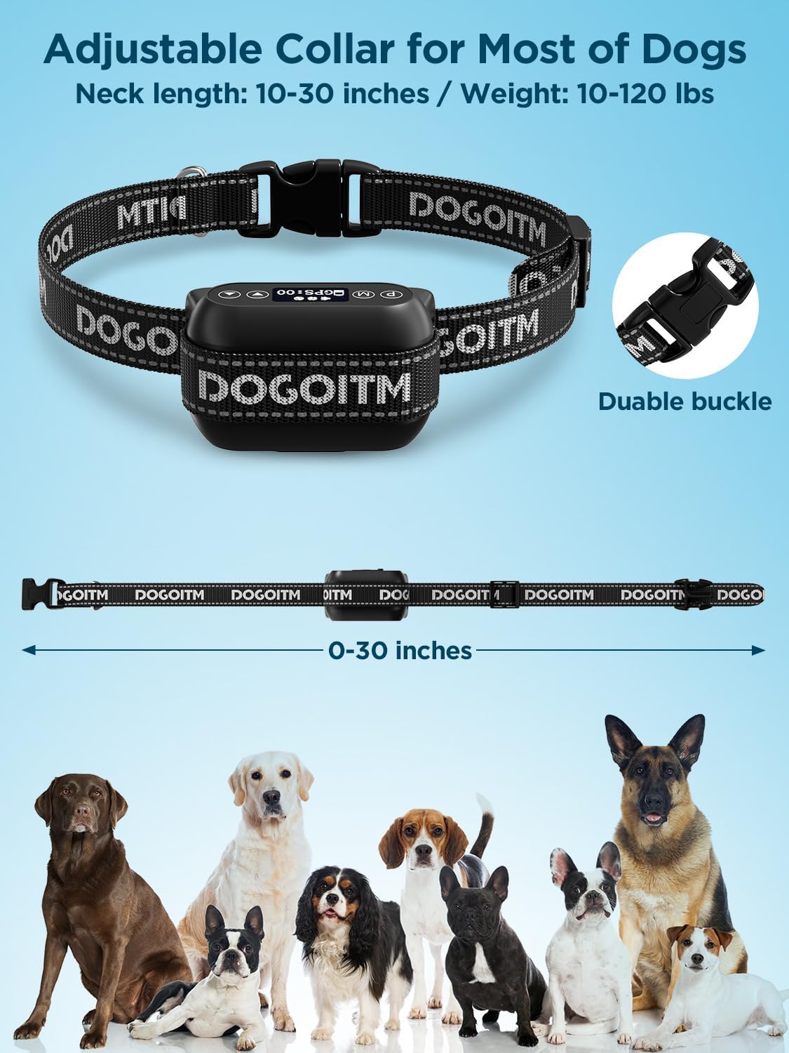 Wireless GPS Dog Fence IPX7 Waterproof N2158