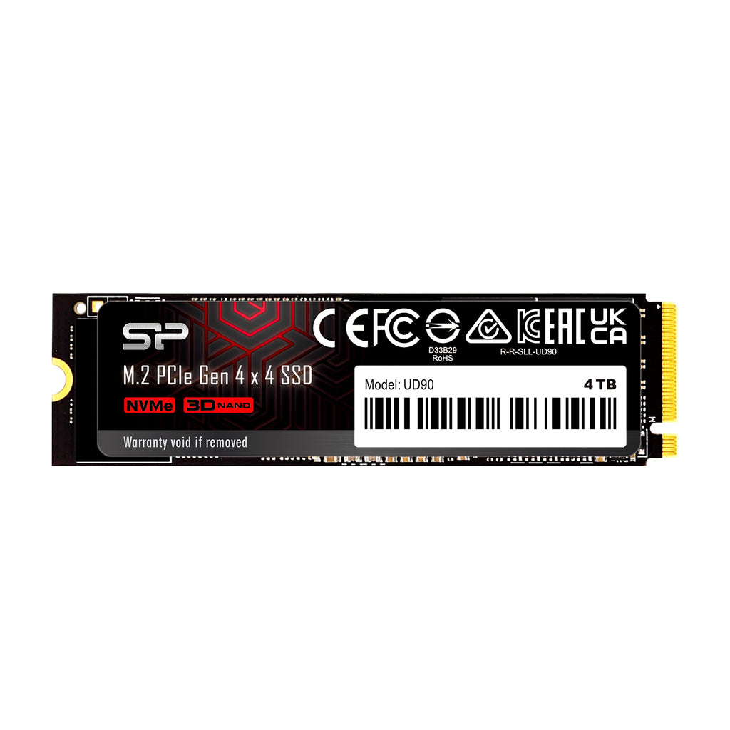 4TB NVMe 4.0 Gen4 PCIe M.2 SSD H2430