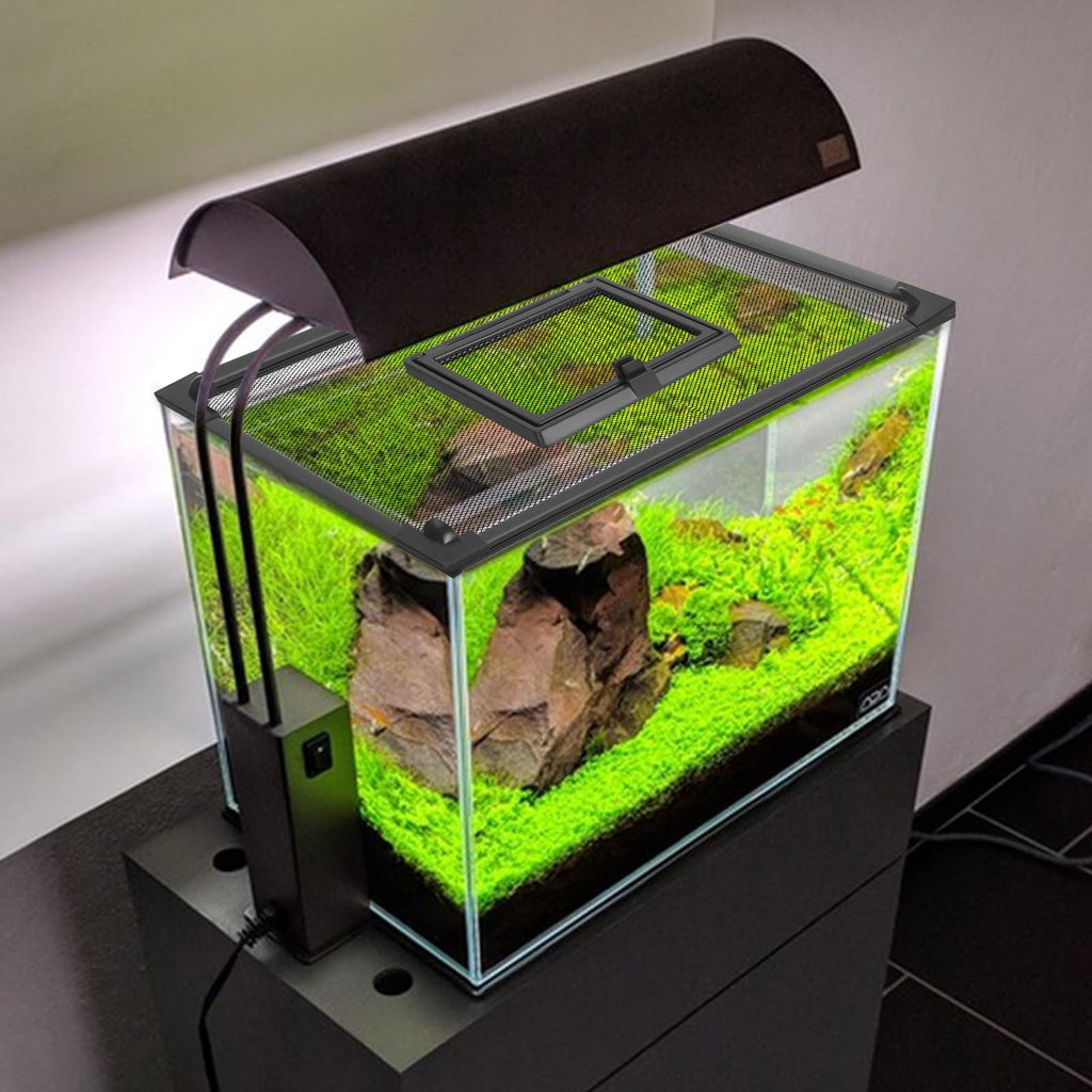 43"x27" Magnetic Aquarium Lid with Feeding Window Z237