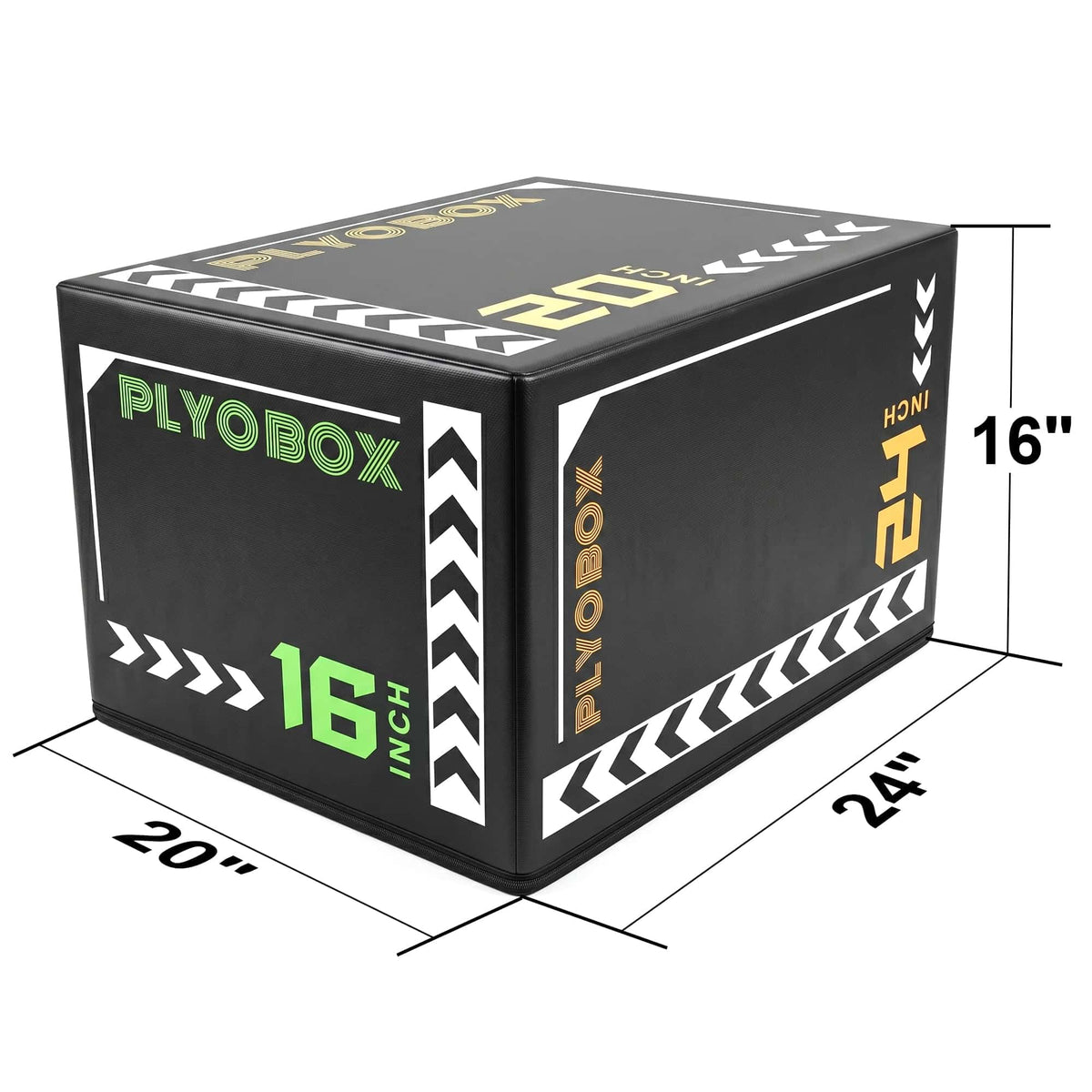 3-in-1 Foam Plyo Box W5781