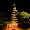 7 Feet 736L LED Artificial Christmas Tree Warm White M994