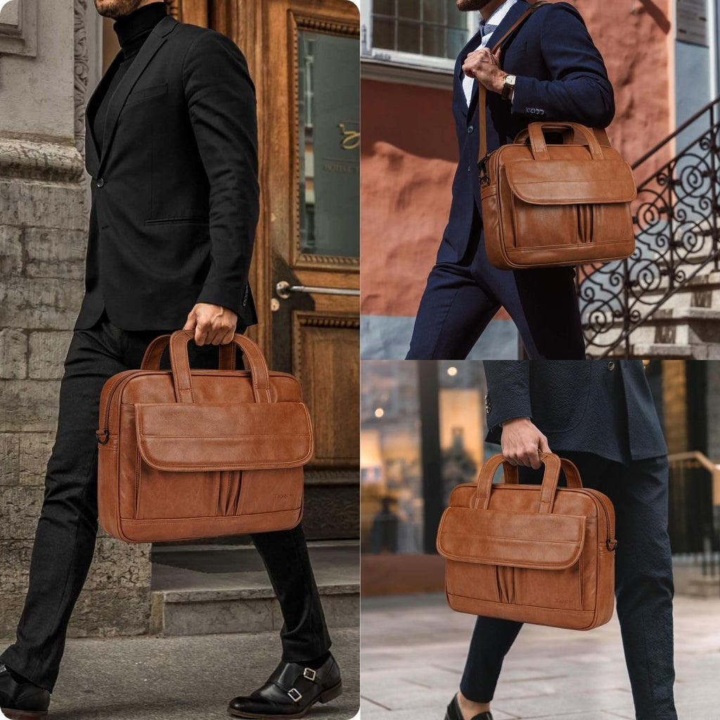 Leather 15.6 Inch Laptop Bag Z87800