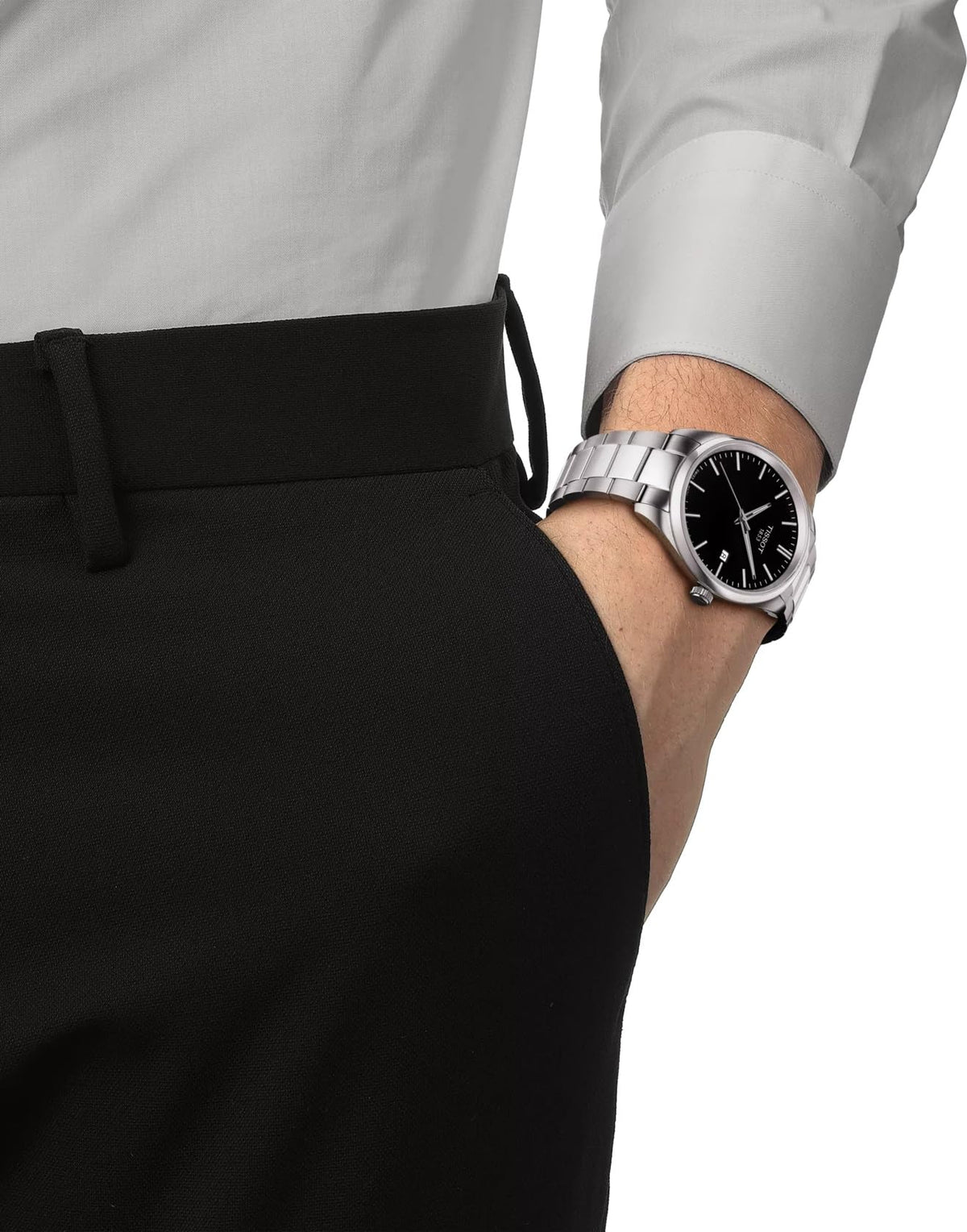 40mm Black Dial Men's Watch R268313