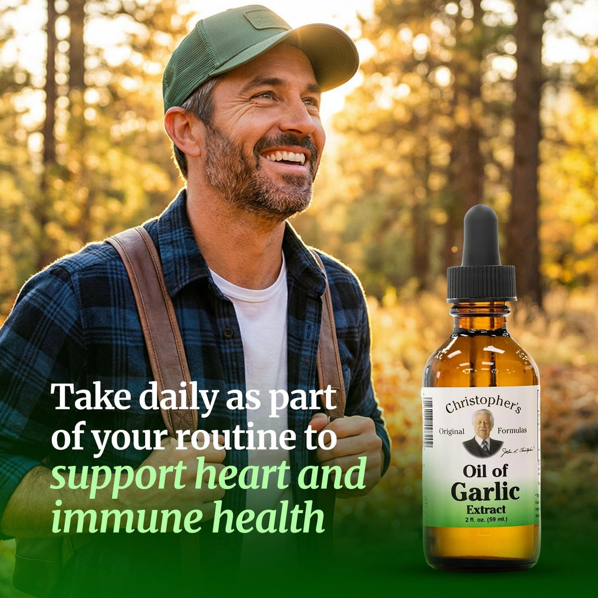 Garlic Oil Extract 2 oz Herbal Supplement T7990