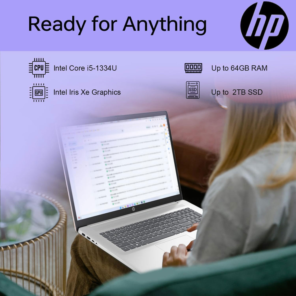 17.3" FHD Intel Core i5 32GB RAM 1TB SSD Business Laptop X9843