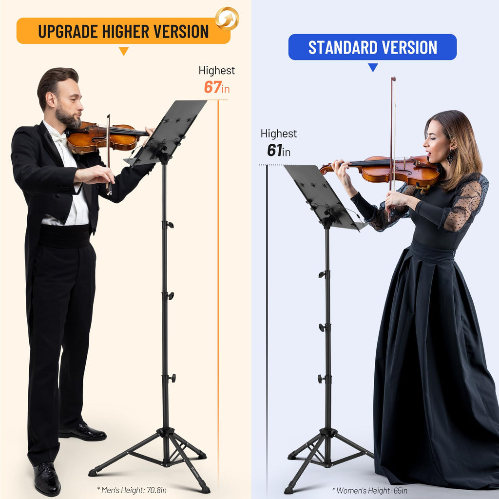 Foldable Portable Sheet Music Stand Q224