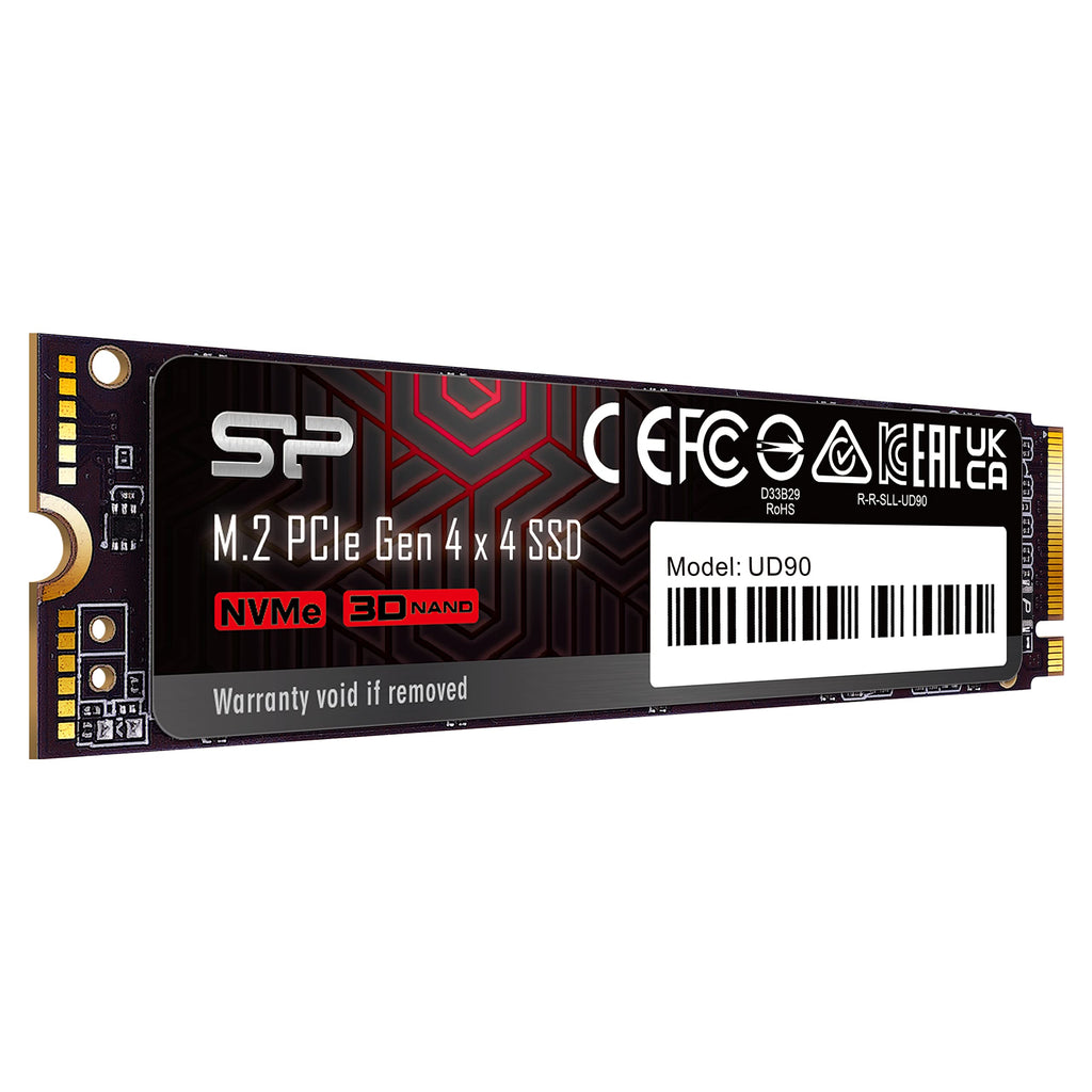 4TB NVMe 4.0 Gen4 PCIe M.2 SSD H2430