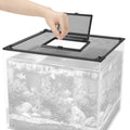 43"x27" Magnetic Aquarium Lid with Feeding Window Z237