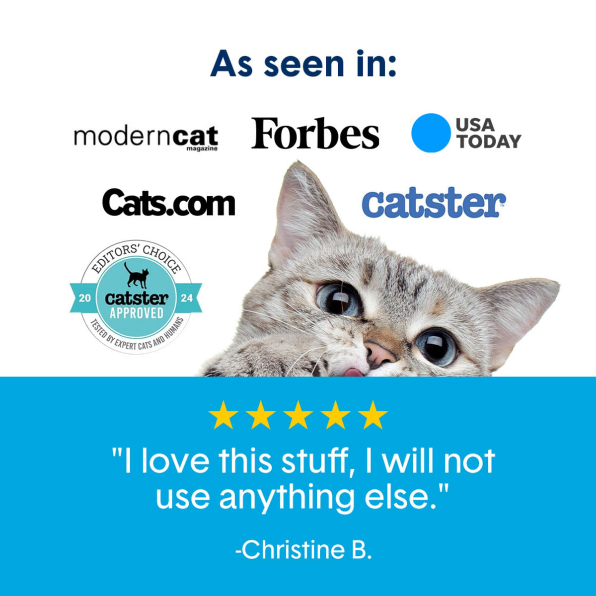 Unscented Natural Lightweight Cat Litter 11.5 lb H68020